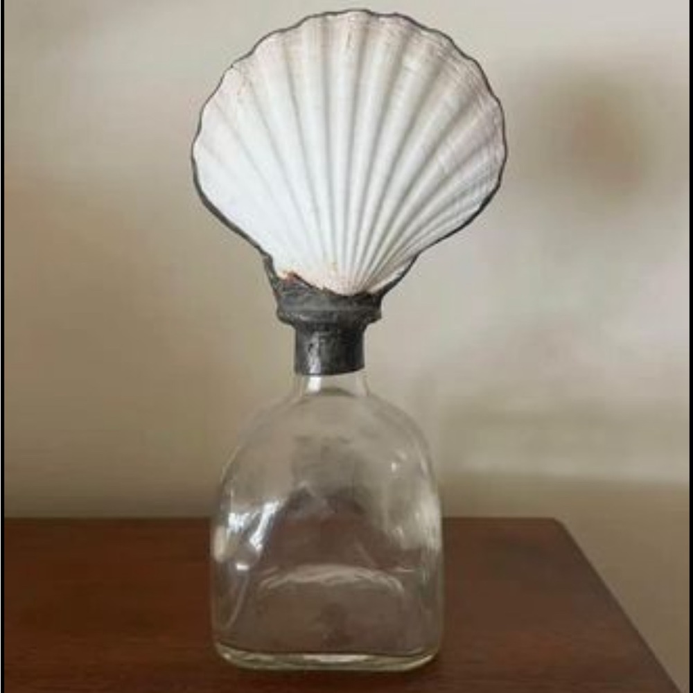 Handmade Decorative Shell Bottle